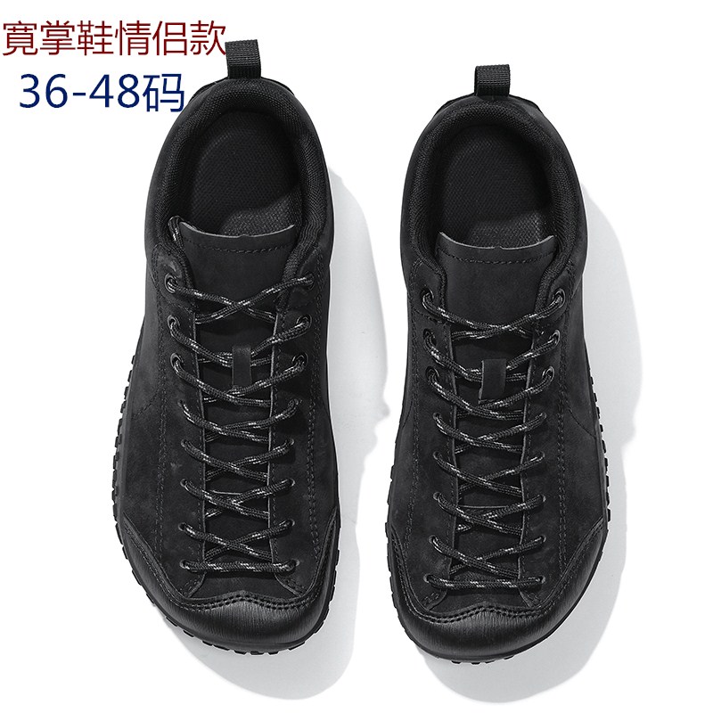 Women Shoes Vans - New couple style wide-toe casual shoes