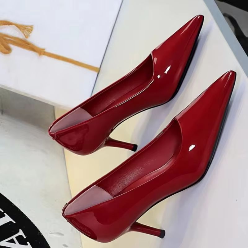 Women'S Shoes Red Bottoms - BIGTREE Dress Party Wedding High Heels
