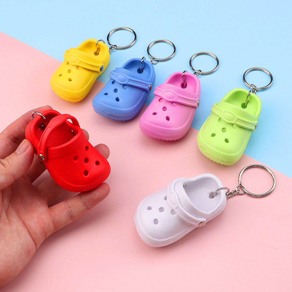 Women'S Shoes Back To School - Cute Mini Eva Shoe Keychain Bag