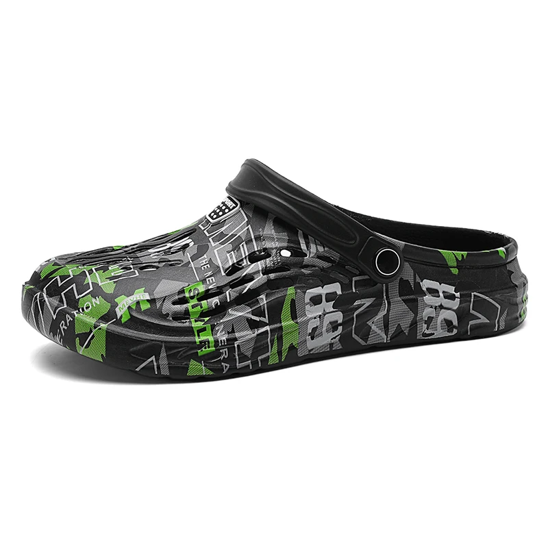 Plus Size New Men's Slippers S - đánh giá và giá Croc Style Clog