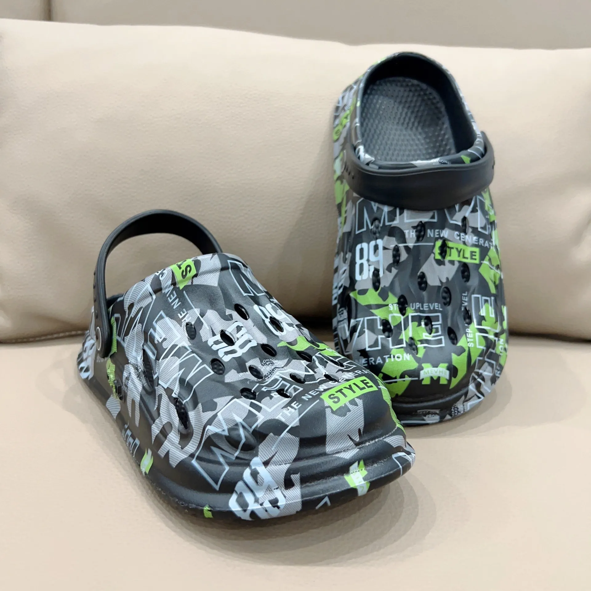 Plus Size New Men's Slippers S - đánh giá và giá Croc Style Clog