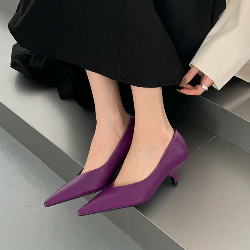 SUOJIALUN 2025 Spring New Bran - đánh giá và giá Women'S Shoes Toms