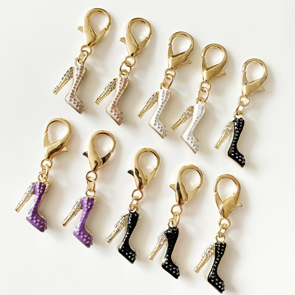 10-24 Pcs High Heel Shoe Keych - đánh giá và giá Women'S Shoes Back To School