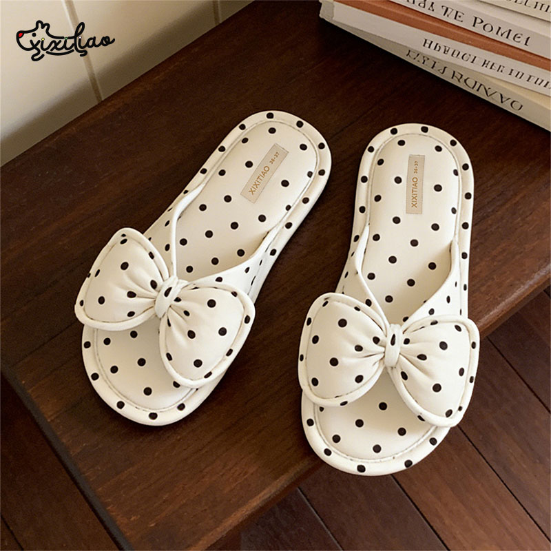 XIXITIAO Indoor Flat Slippers  - đánh giá và giá Women'S Shoes Popular