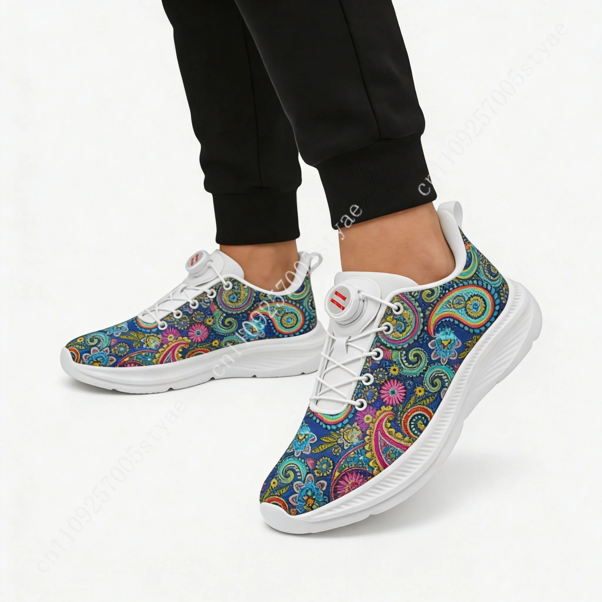 Bohemian Mandala Floral Print  - đánh giá và giá Women Shoes For Walking