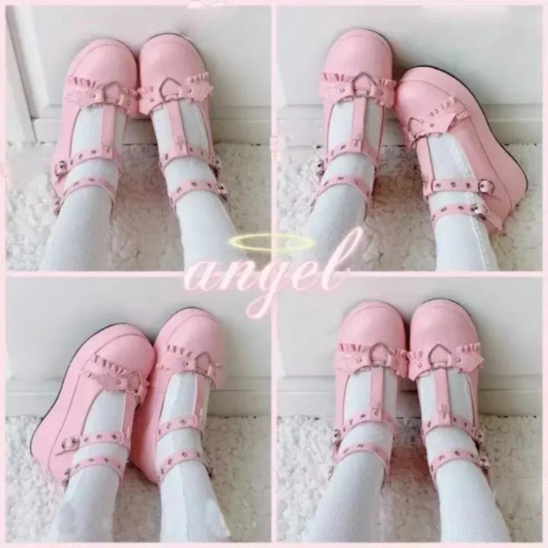 New Sweet Heart Buckle Wedges  - đánh giá và giá Women'S Shoes Toms