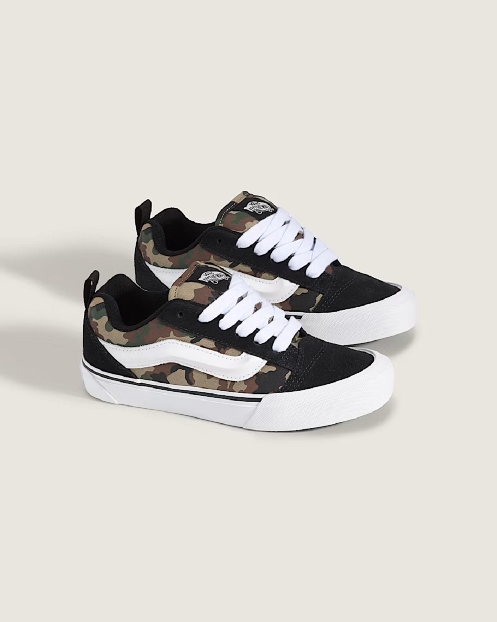 Vans Knu Skool Camo Women's Sh - đánh giá và giá Women Shoes Vans
