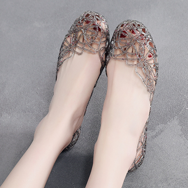 Women's Summer Flat Sandals Br - đánh giá và giá Jelly Sandal Women