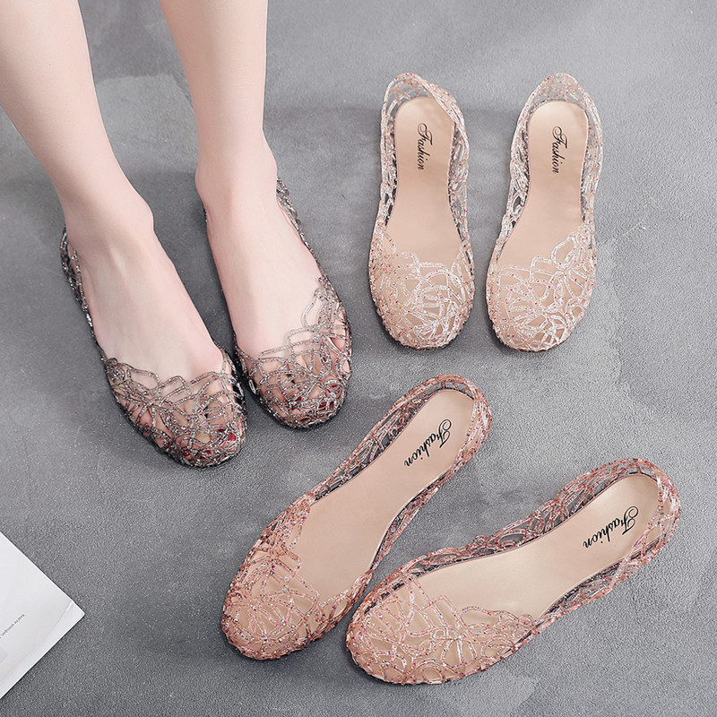 Women's Summer Flat Sandals Br - đánh giá và giá Jelly Sandal Women