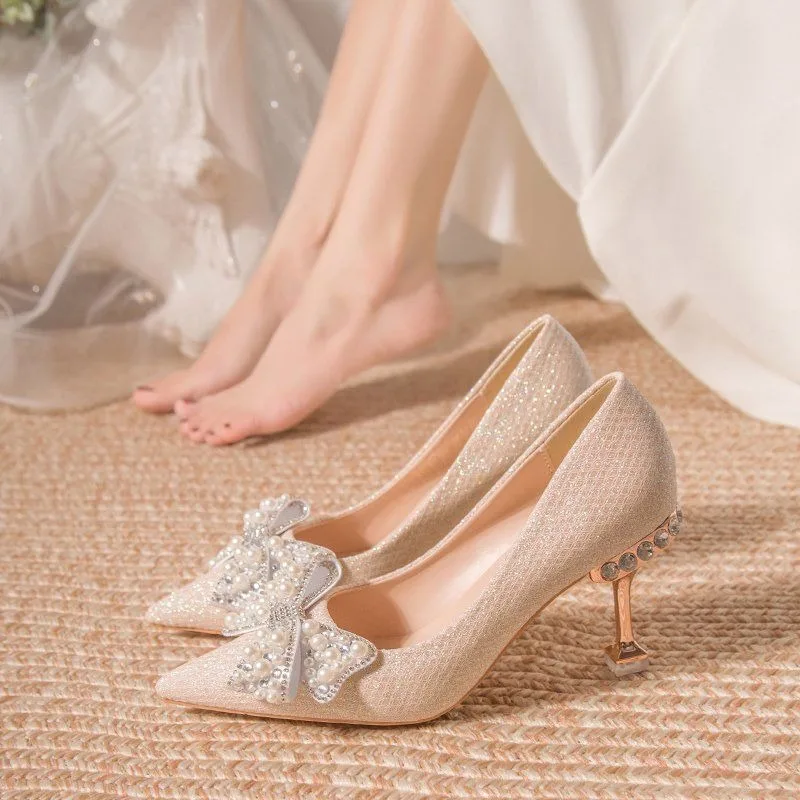 Stilito Pointed Toe Pumps Wedd - đánh giá và giá Women Shoes Quick Delivery