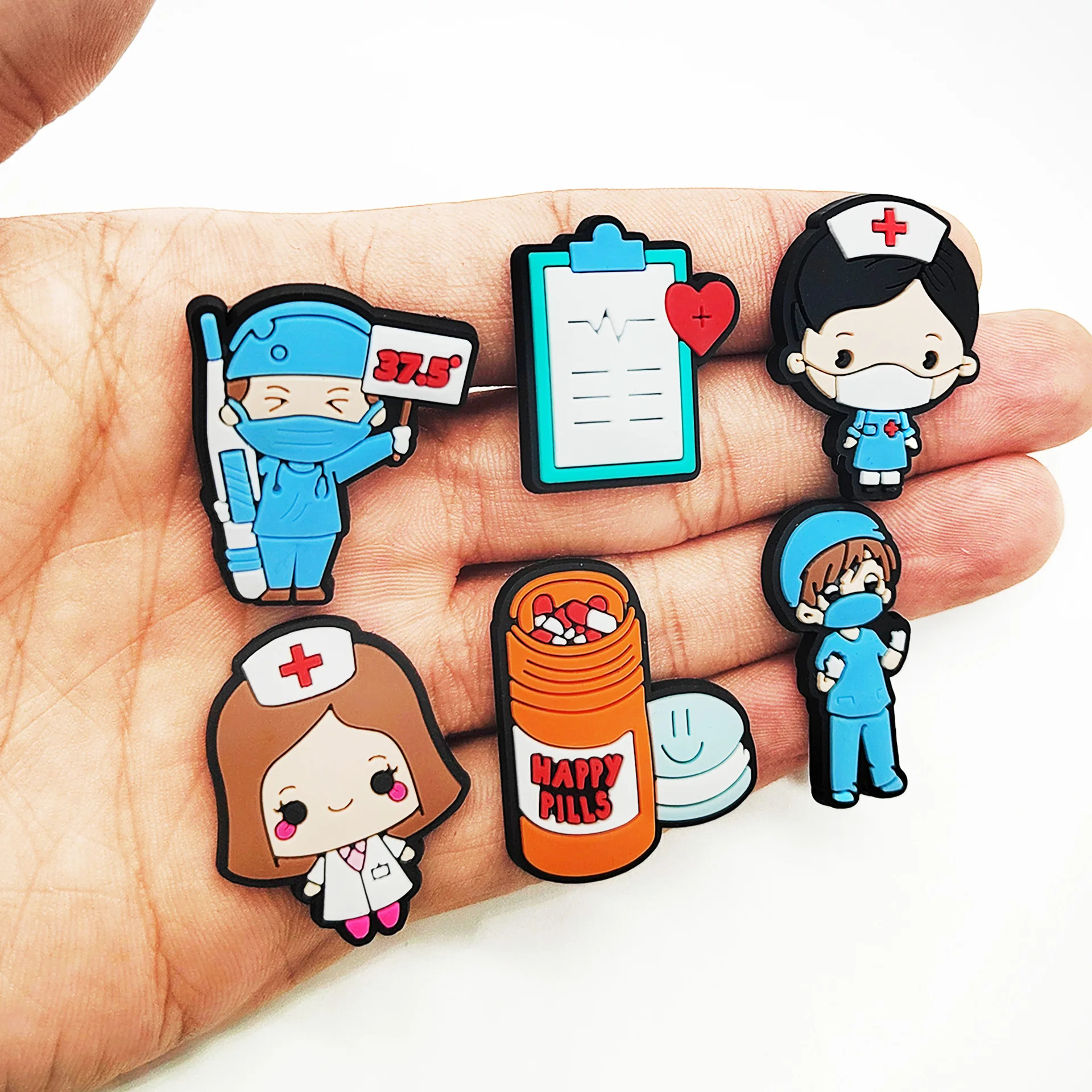 New 1pcs PVC Shoe Charms for C - đánh giá và giá Croc Style Clog