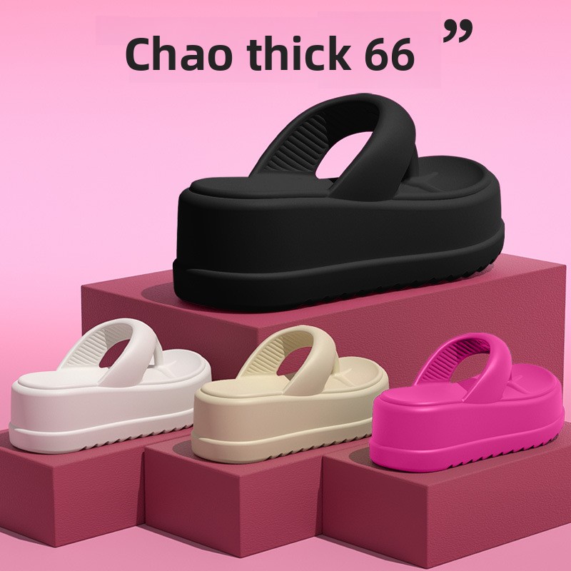 2026 New Thick Flip-flops Wome - đánh giá và giá Jelly Sandal Women