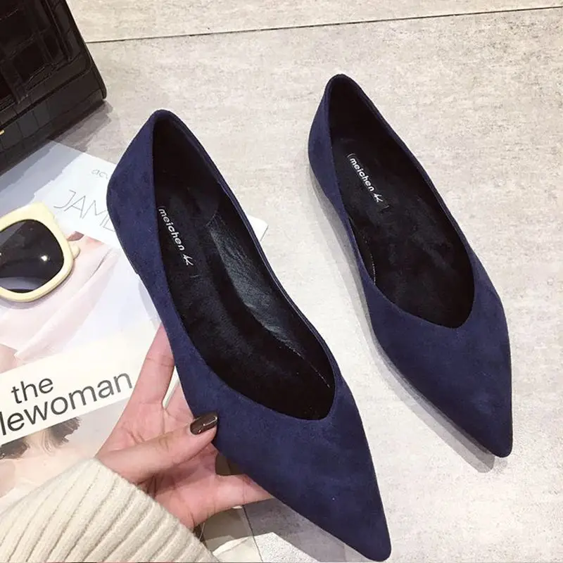 Pointed Toe Low Heel Elegant N - đánh giá và giá Women Shoes Quick Delivery