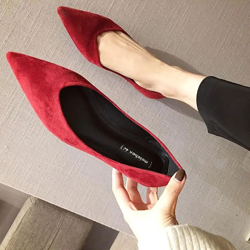 Pointed Toe Low Heel Elegant N - đánh giá và giá Women Shoes Quick Delivery