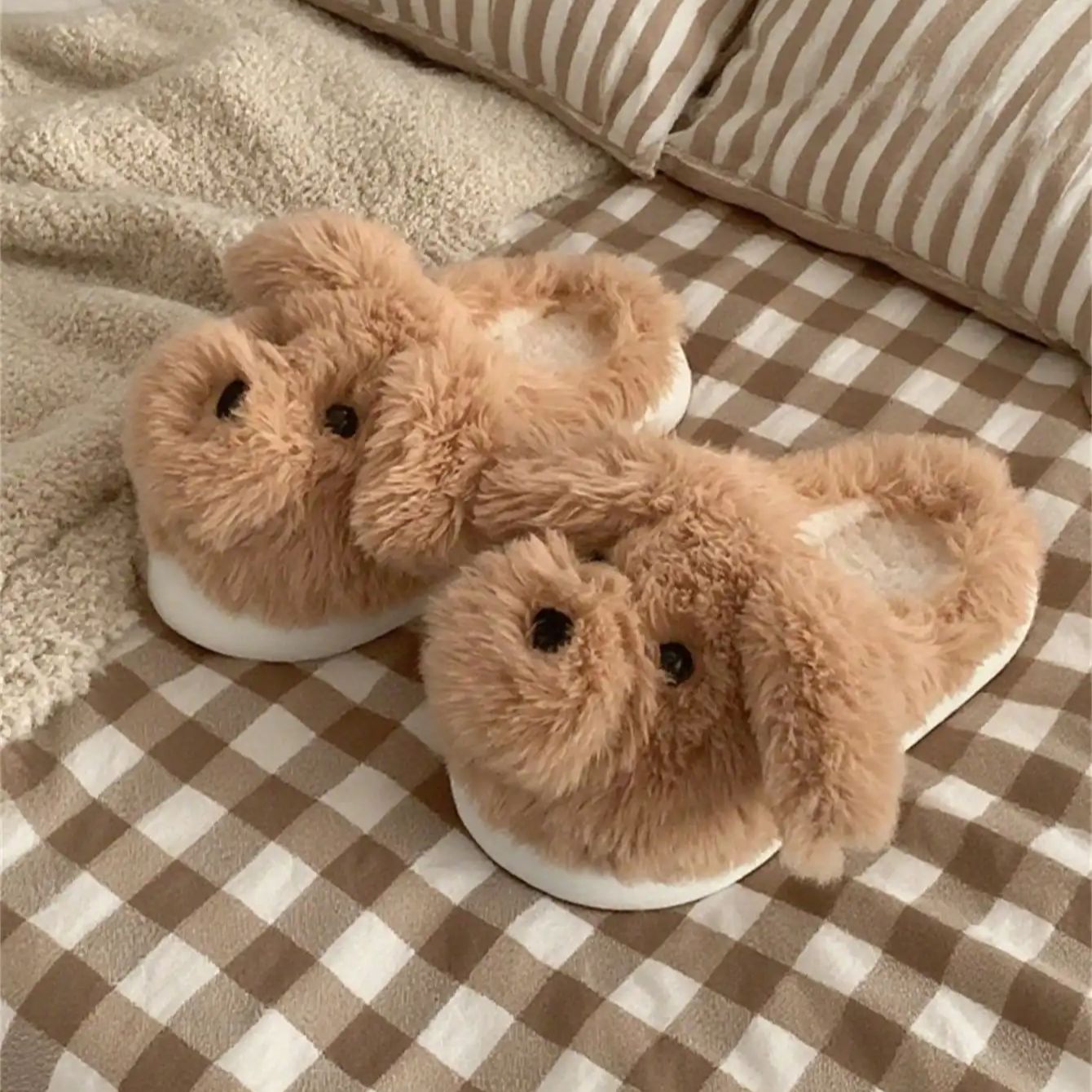 Women House Fur Slippers Casua - đánh giá và giá Women'S Shoes Toms