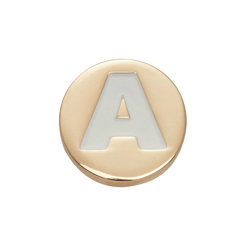 Bling Gold  Letter Shoe Charms - đánh giá và giá Croc Style Clog