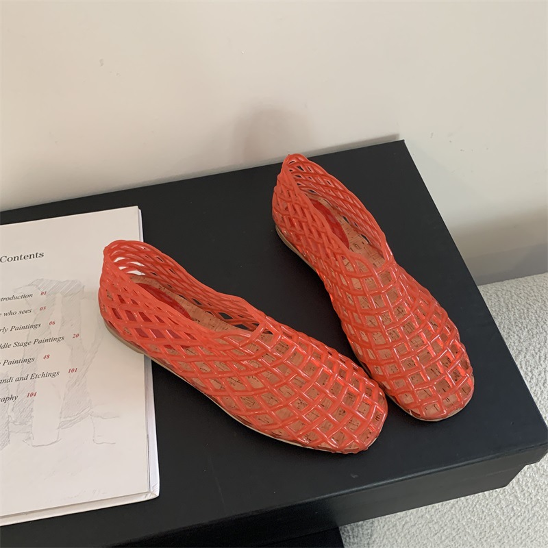 2025 Women's New Flat Sandals  - đánh giá và giá Jelly Sandal Women