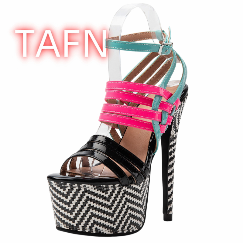Multicolor Strappy Heels Women - đánh giá và giá Strappy Heeled Sandals