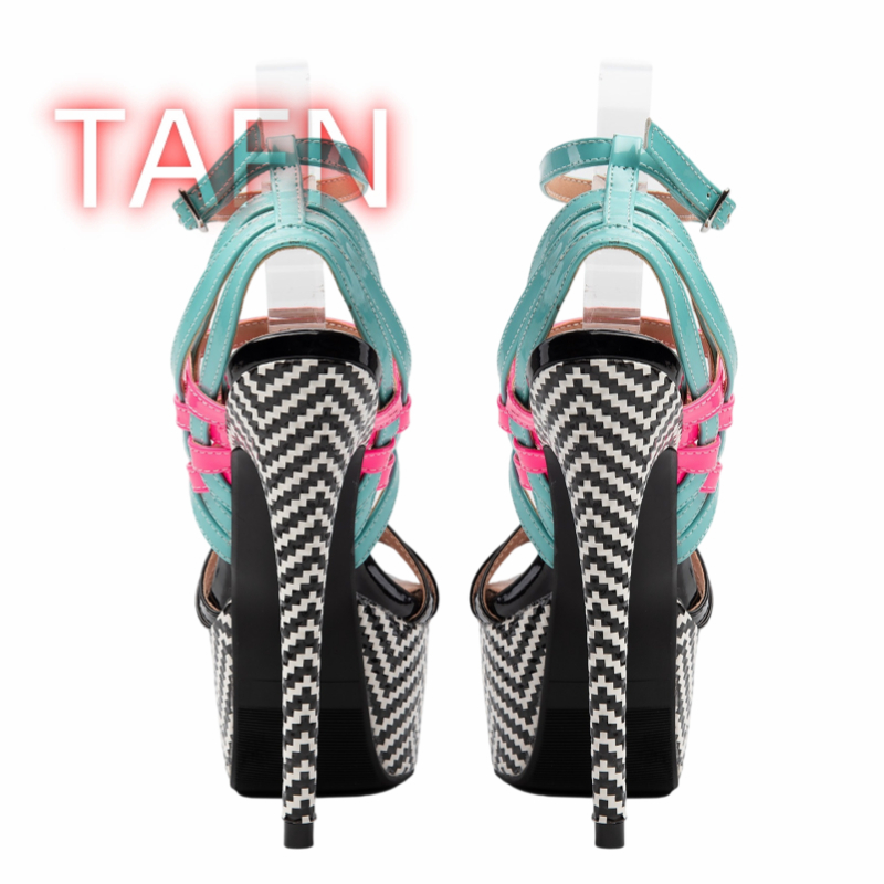 Multicolor Strappy Heels Women - đánh giá và giá Strappy Heeled Sandals