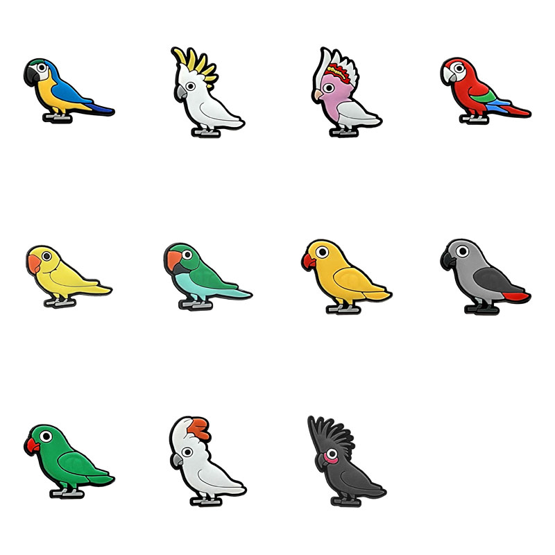 Bird Shoe Charms for Crocs Acc - đánh giá và giá Croc Style Clog