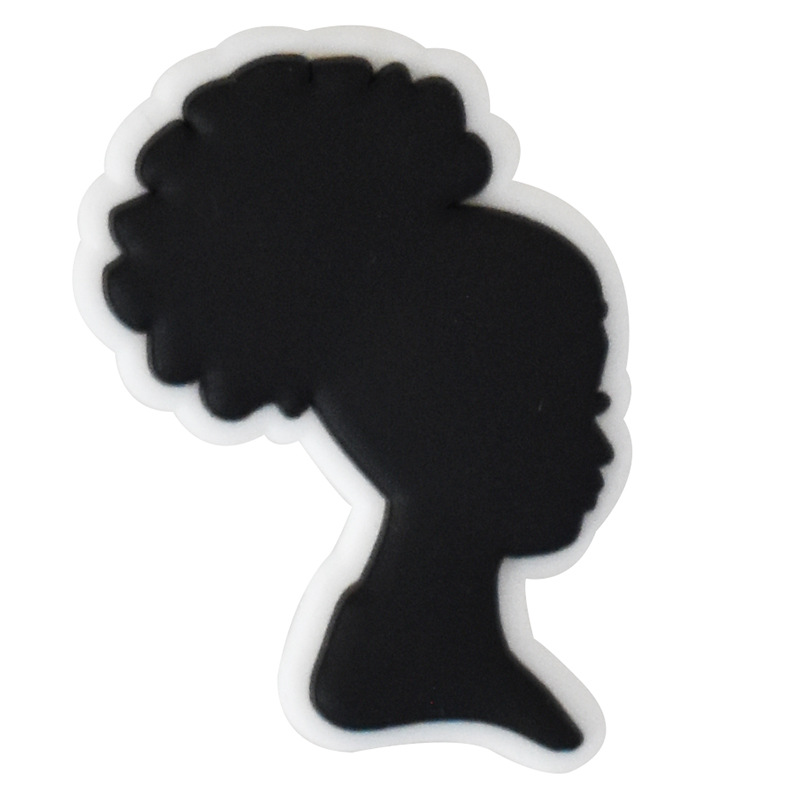 Black Girl Shoe Charms for Cro - đánh giá và giá Croc Style Clog