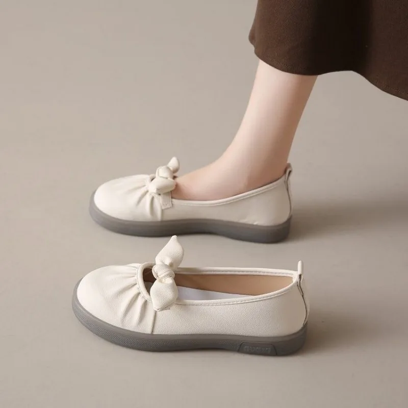 Low Heel Elegant With Bow Shoe - đánh giá và giá Women Shoes Quick Delivery