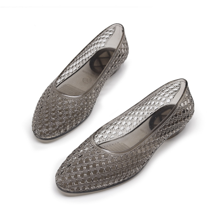 French Vintage Woven Jelly San - đánh giá và giá Jelly Sandal Women