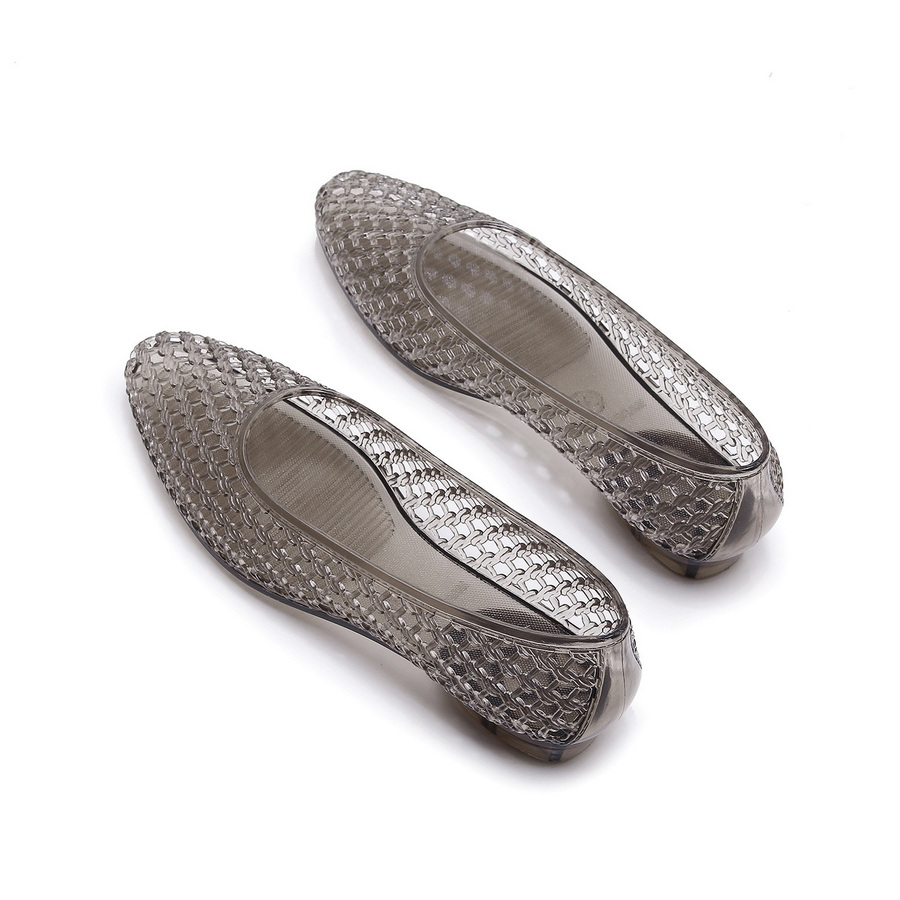 French Vintage Woven Jelly San - đánh giá và giá Jelly Sandal Women