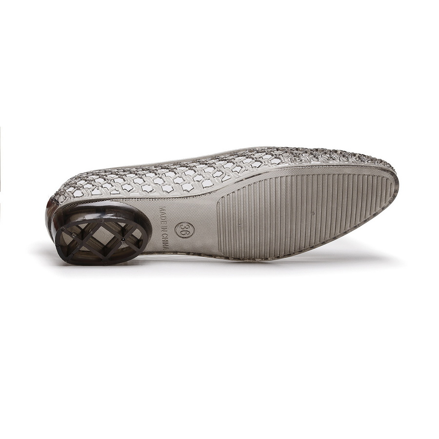 French Vintage Woven Jelly San - đánh giá và giá Jelly Sandal Women