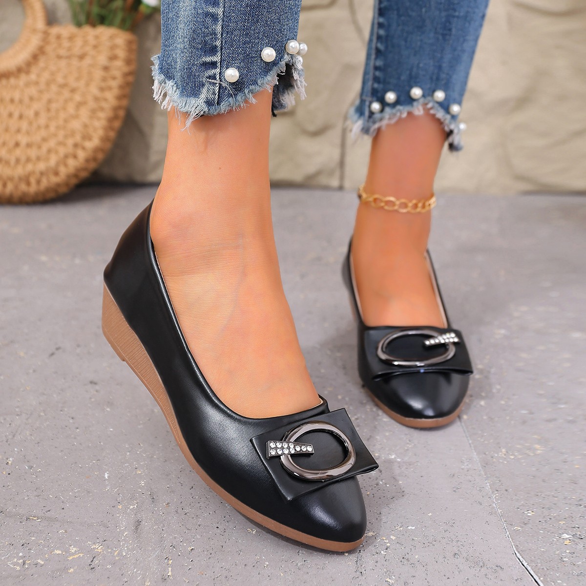 Luxury Brand Women's Rhineston - đánh giá và giá Women Shoes Quick Delivery
