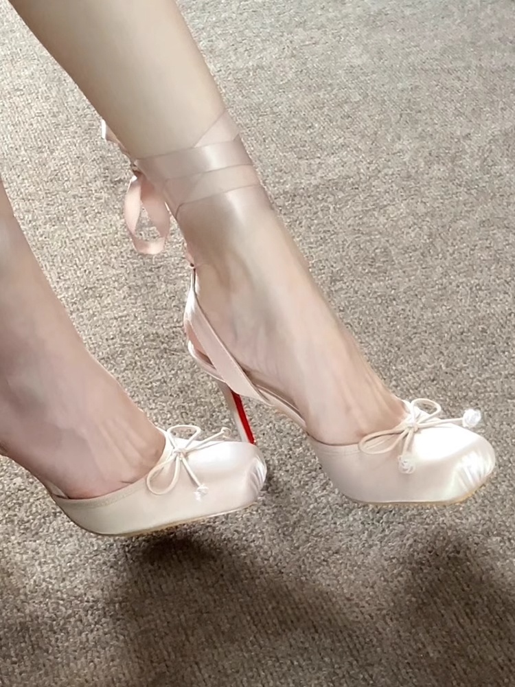 Elegant Red Bottom Silk Ribbon - đánh giá và giá Women'S Shoes Red Bottoms