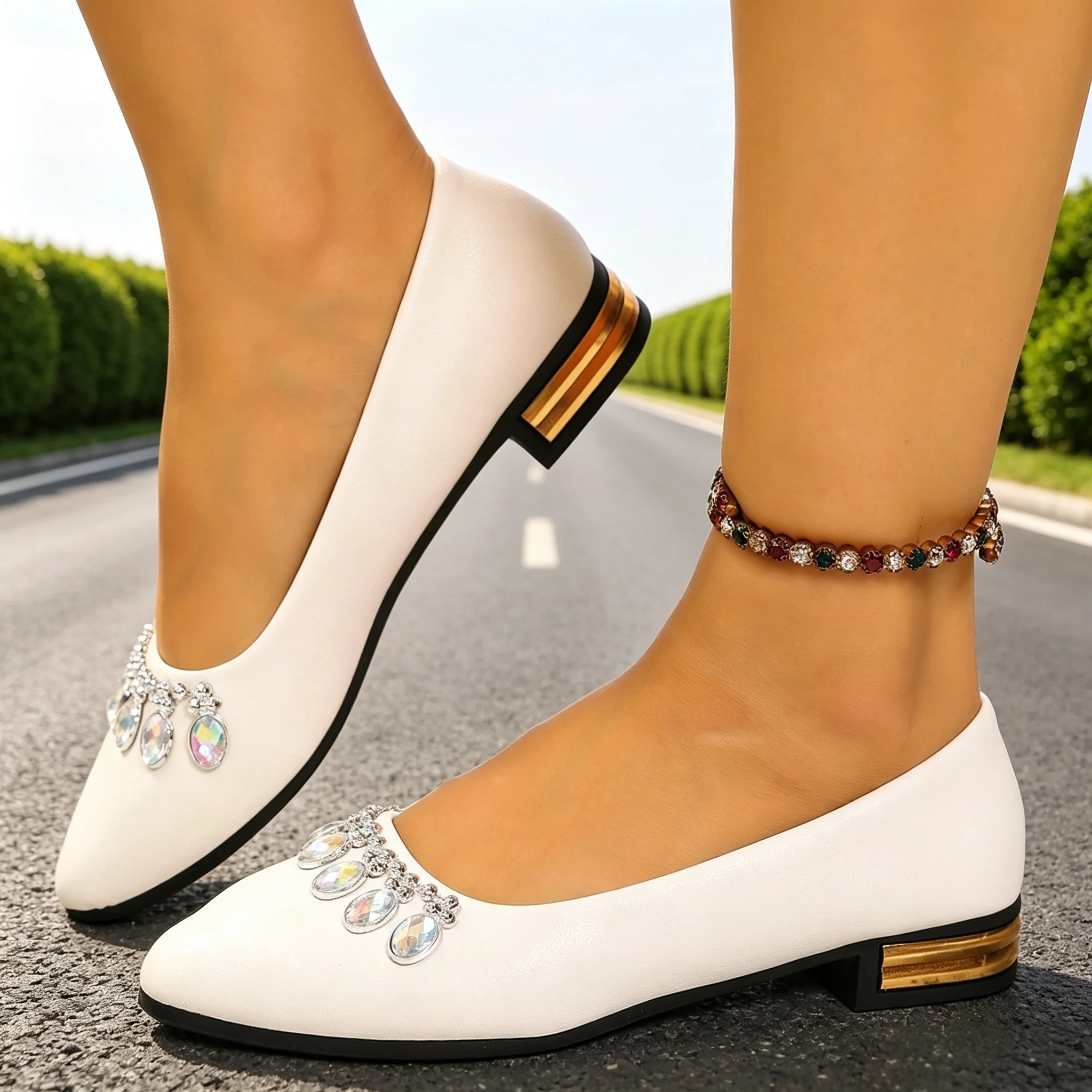 Women Flats Pointed Toe Ballet - đánh giá và giá Women'S Shoes Popular