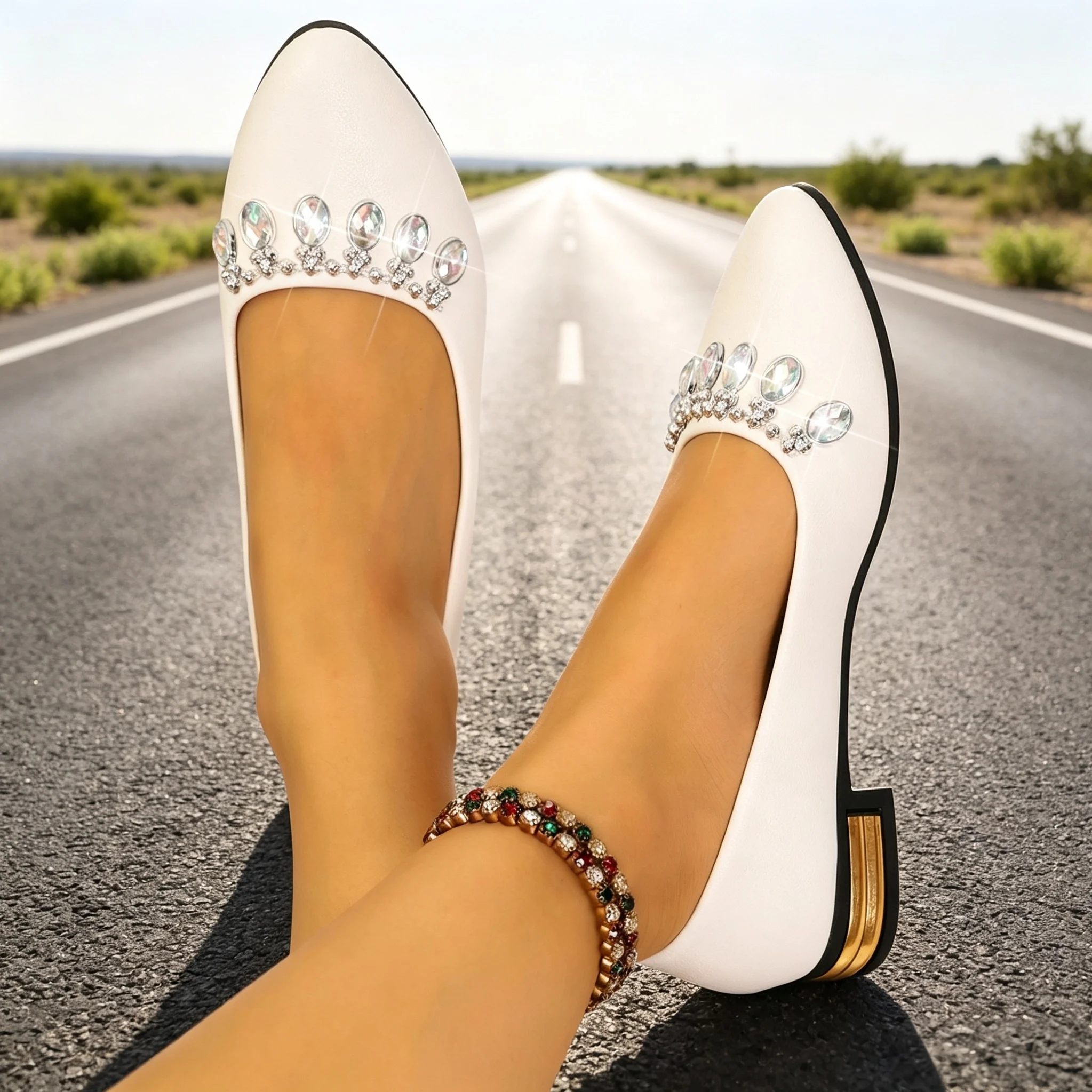 Women Flats Pointed Toe Ballet - đánh giá và giá Women'S Shoes Popular
