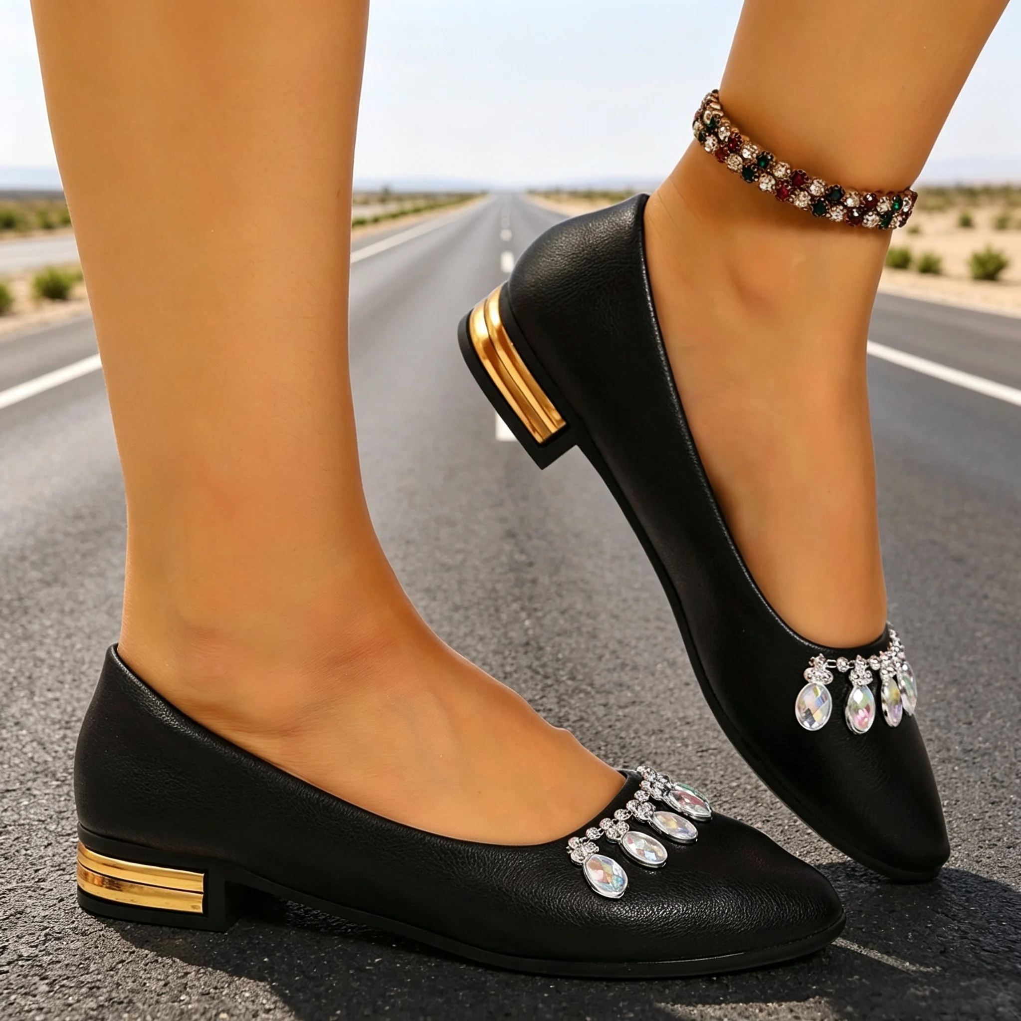 Women Flats Pointed Toe Ballet - đánh giá và giá Women'S Shoes Popular