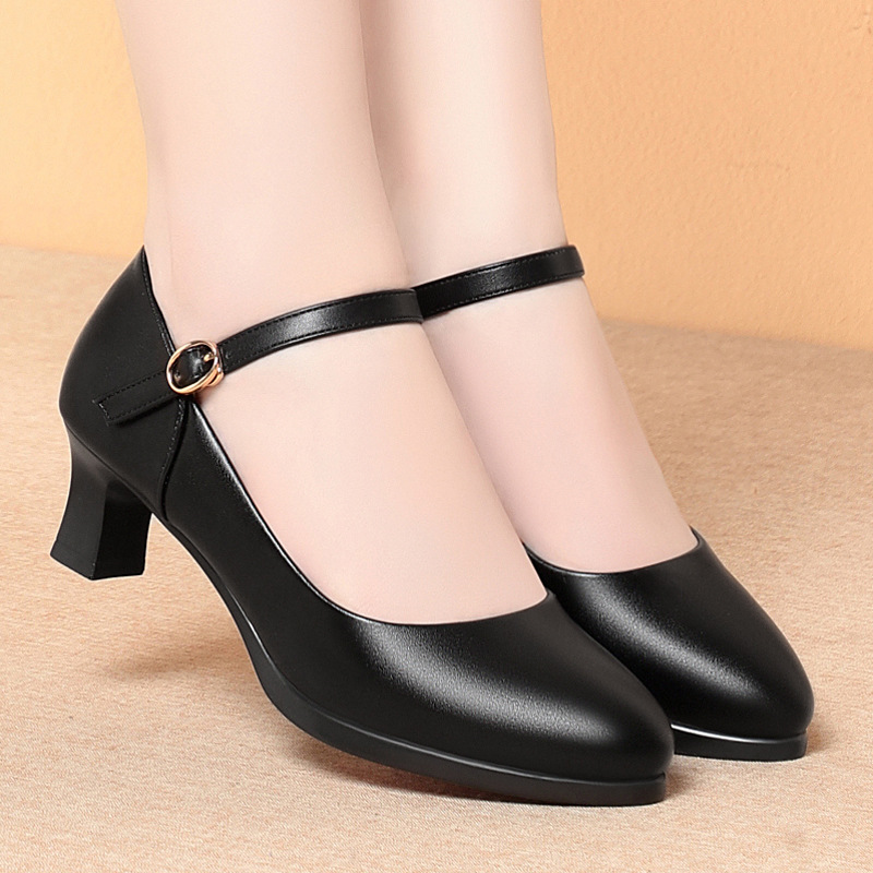 5cm Heels Flight Attendant Wor - đánh giá và giá Women'S Shoes For Standing All Day