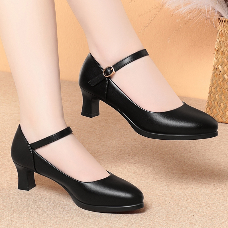 5cm Heels Flight Attendant Wor - đánh giá và giá Women'S Shoes For Standing All Day