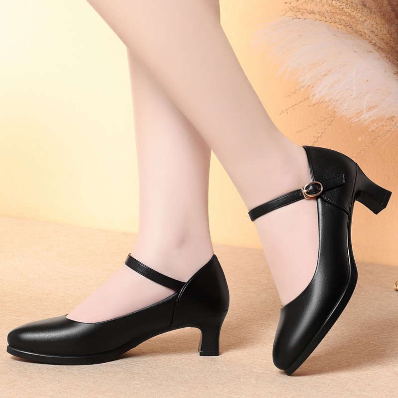 5cm Heels Flight Attendant Wor - đánh giá và giá Women'S Shoes For Standing All Day