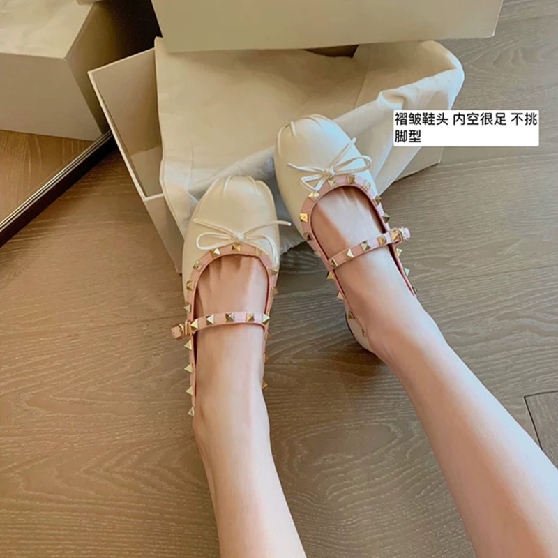Women Mary Jane Flats Ladies B - đánh giá và giá Ballet Flat Women