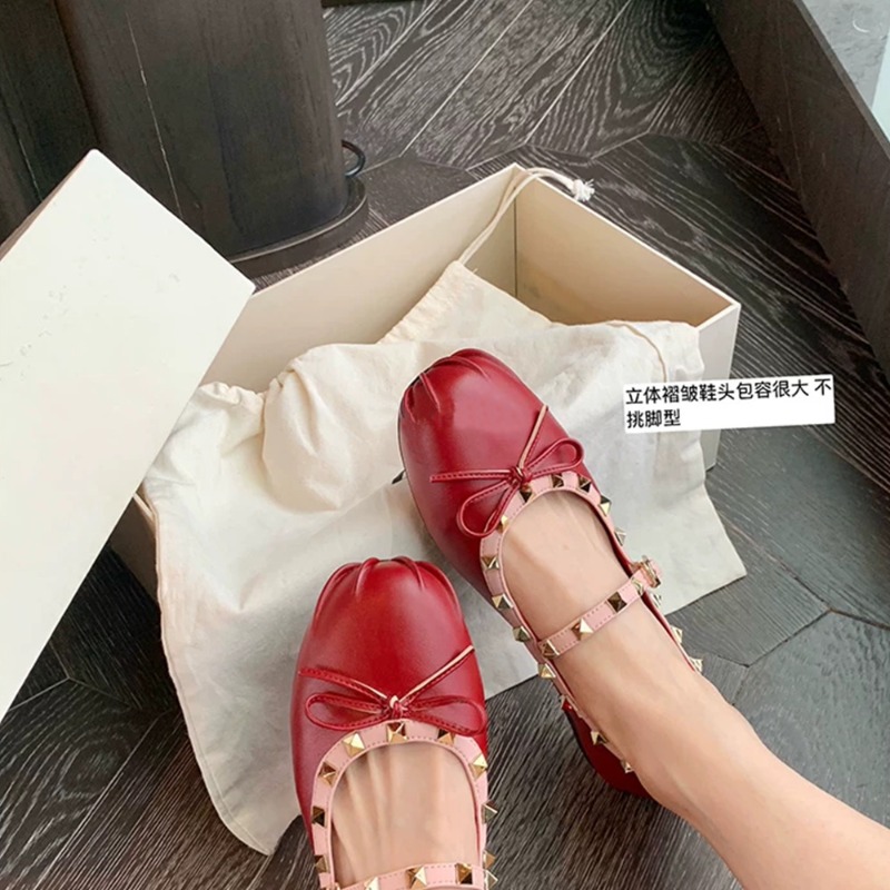 Women Mary Jane Flats Ladies B - đánh giá và giá Ballet Flat Women