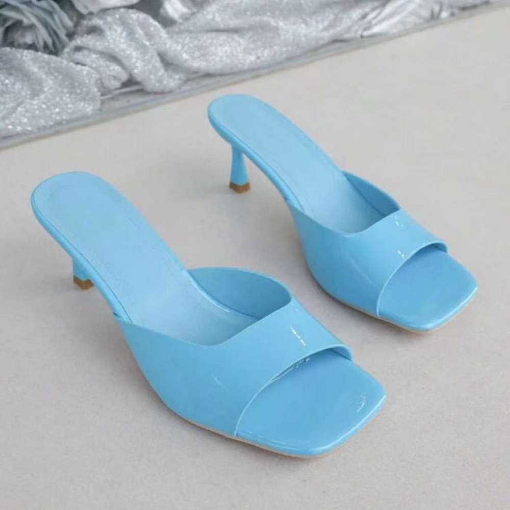 Fashion Fish Mouth Slippers Su - đánh giá và giá Strappy Heeled Sandals