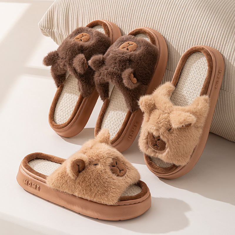 Hemp Cartoon Women's Slippers  - đánh giá và giá Women'S Shoes Toms