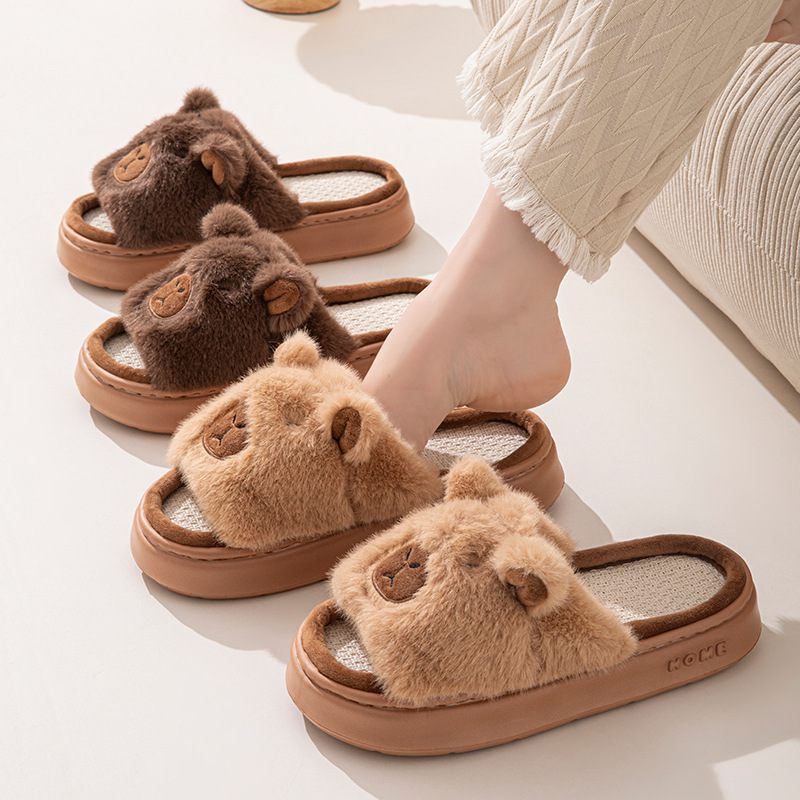 Hemp Cartoon Women's Slippers  - đánh giá và giá Women'S Shoes Toms