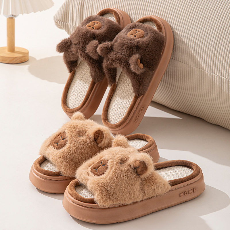 Hemp Cartoon Women's Slippers  - đánh giá và giá Women'S Shoes Toms
