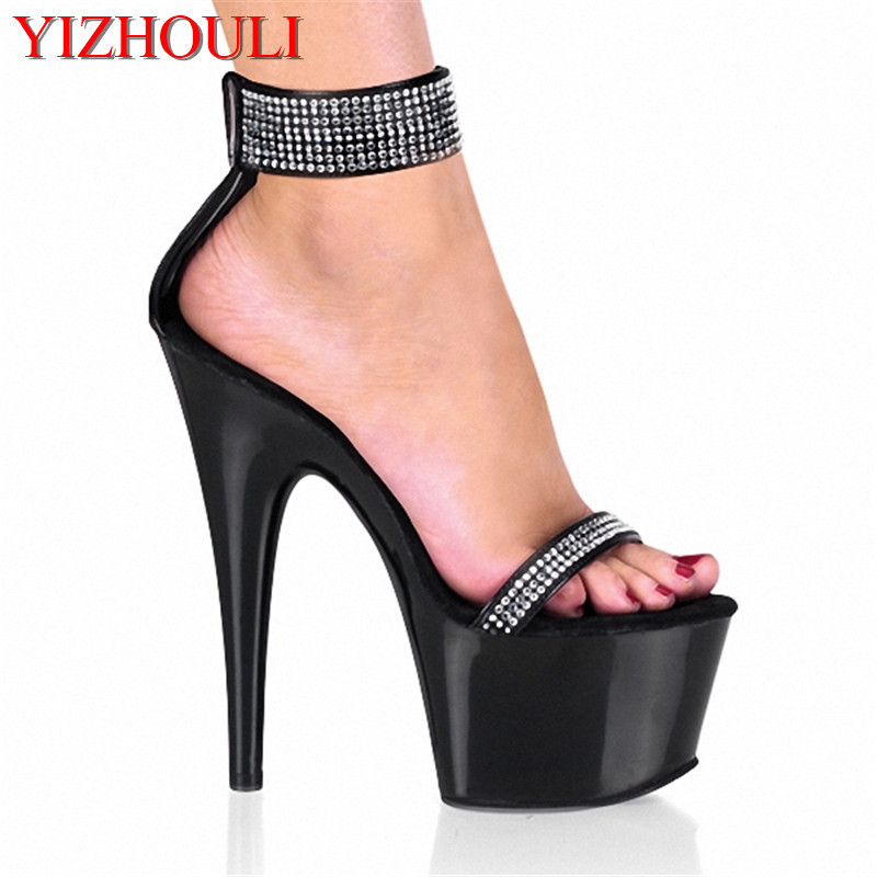 Models sexy 15cm high heel San - đánh giá và giá Jelly Sandal Women
