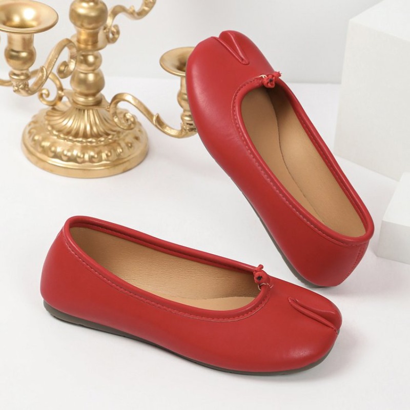 Women Split Toe Ballet Flats K - đánh giá và giá Women Shoes For Walking