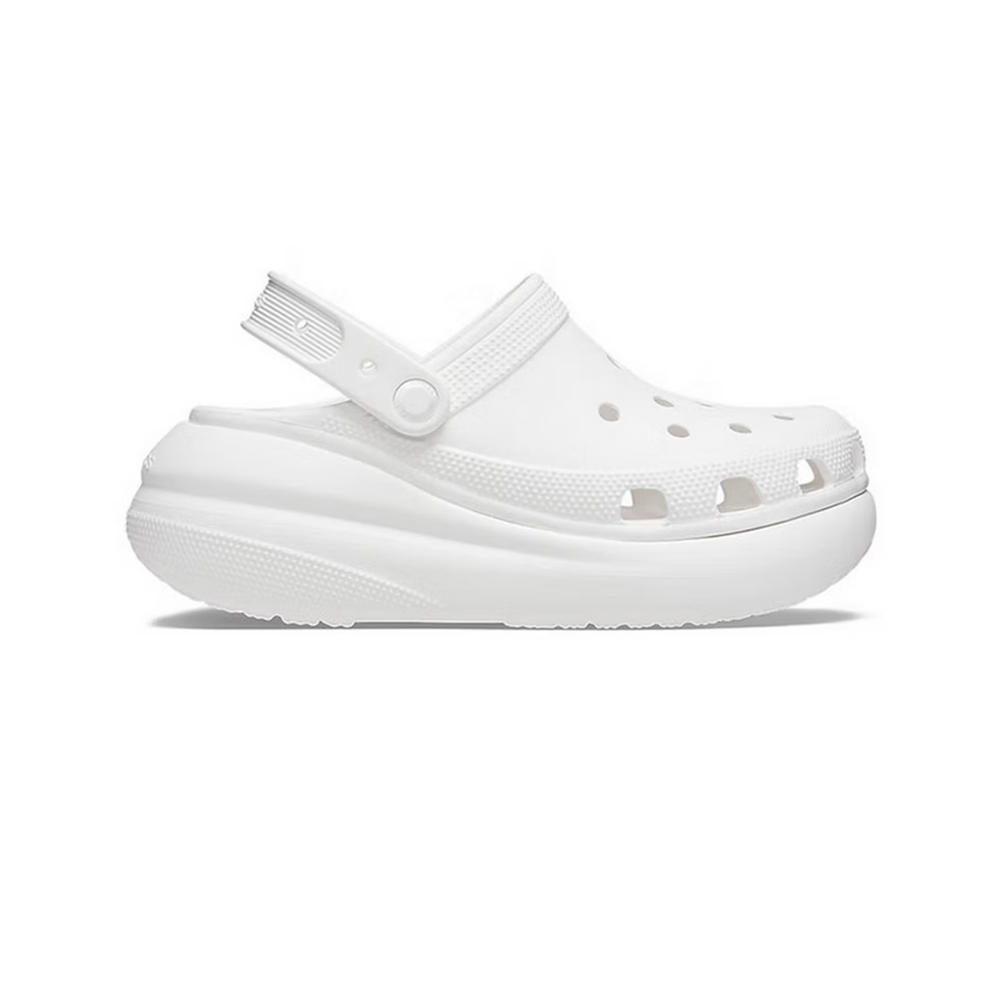 Crocs Classic Crush Clog White - đánh giá và giá Croc Style Clog