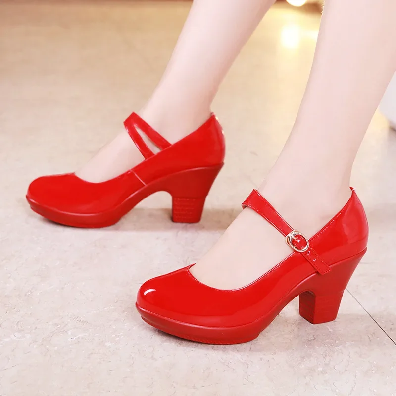 Kích Thước Nhỏ 32-43 Vừa Chặn  - đánh giá và giá Women'S Shoes Red Bottoms