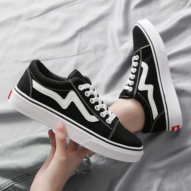Youth Students Boys Girls Spri - đánh giá và giá Women Shoes Vans