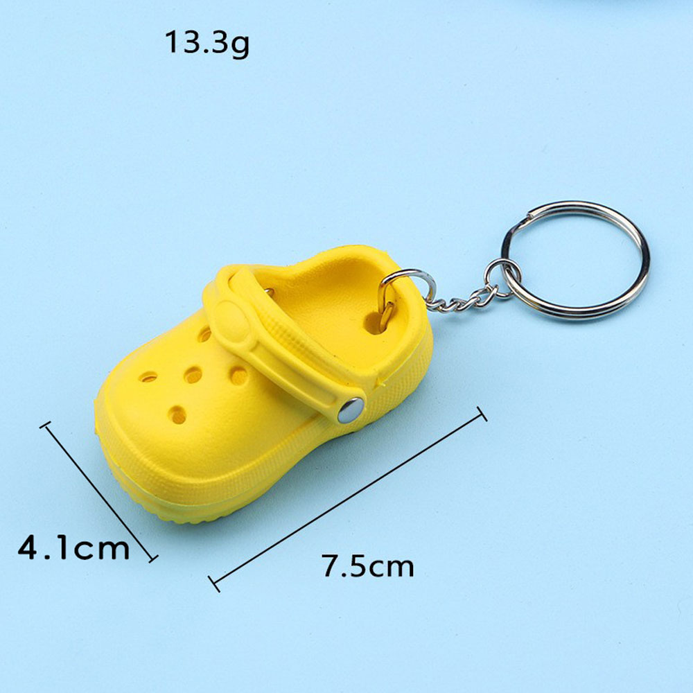 Cute Mini Eva Shoe Keychain Ba - đánh giá và giá Women'S Shoes Back To School
