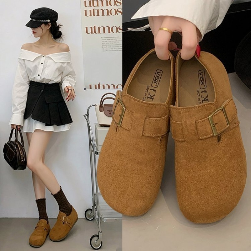Women Suede Closed Back Birken - đánh giá và giá Women'S Shoes Toms